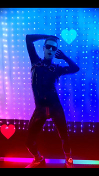 Vide Clip Outtake for My New Reellatexrubberblackstyle