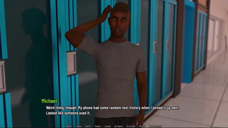 Kitty Gamer: 대학 7 일 나는 그녀가 나에게 그녀의 동생과 함께 펠라를 준 믿을 수 없어