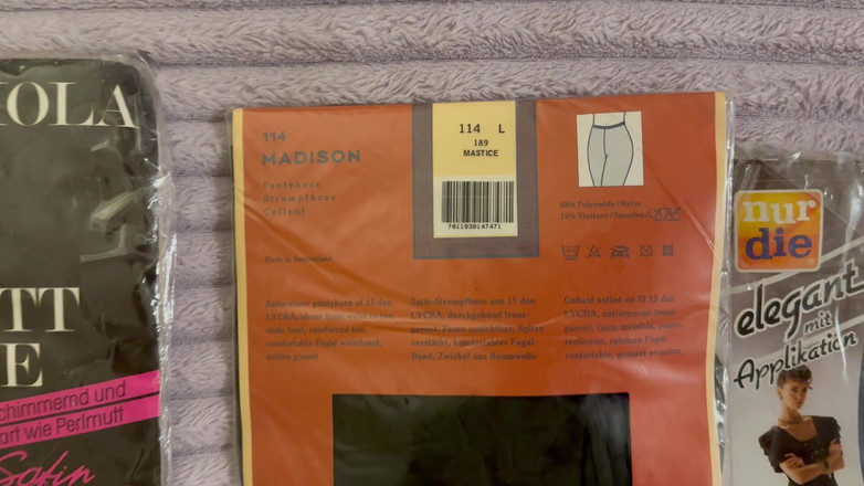 Pantyhose Tester: Tahle prdel v punčocháčích mě dělá cum.