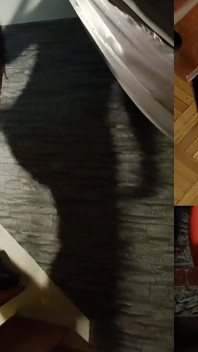 Trampling on Slaves Cock