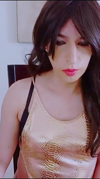 Sissy brincando um pouco
