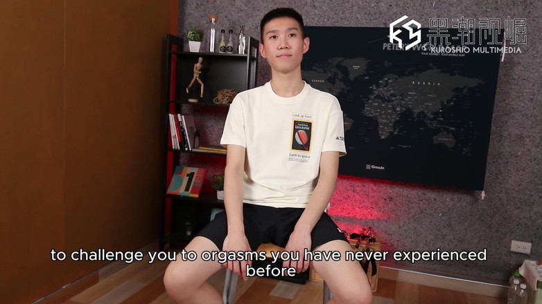 Kuroshio: No.ksgh04 Climax Labs Ep.43 Zakar besar 18cm, Sperma tebal Terus Spewing...