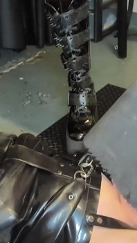 Giant Boots to Worship and Trample