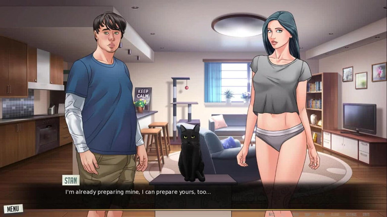 Dirty GamesXxX: 赤い糸:ウェイトレスのレナ - ep. 7
