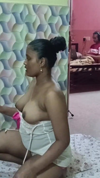 Stepmom Watching Stepson Masrturbating with Stepfather Part 1
