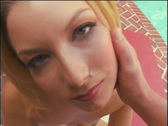 Dangerous Teens: Hot blonde teen-bearer with great ass blows and fucks outdoors