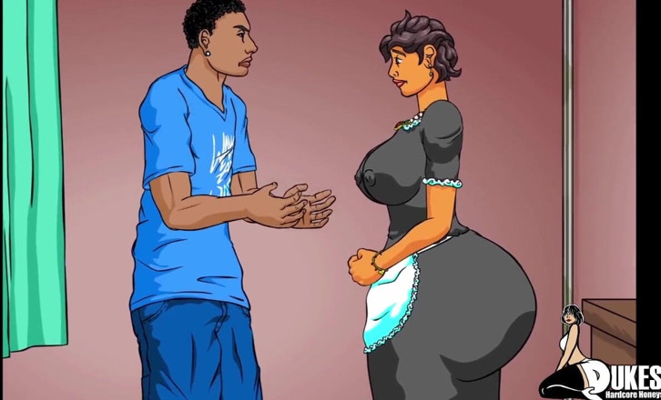 Dukes Hardcore Honeys: Curvy latina hemmafru knullar sin chef