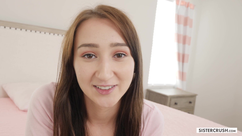 JAYS POV: Tiny Teen Step Sister Carmen Rae Gets Creampied