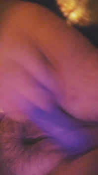 Dildo in My Hairy Pussy Part 2