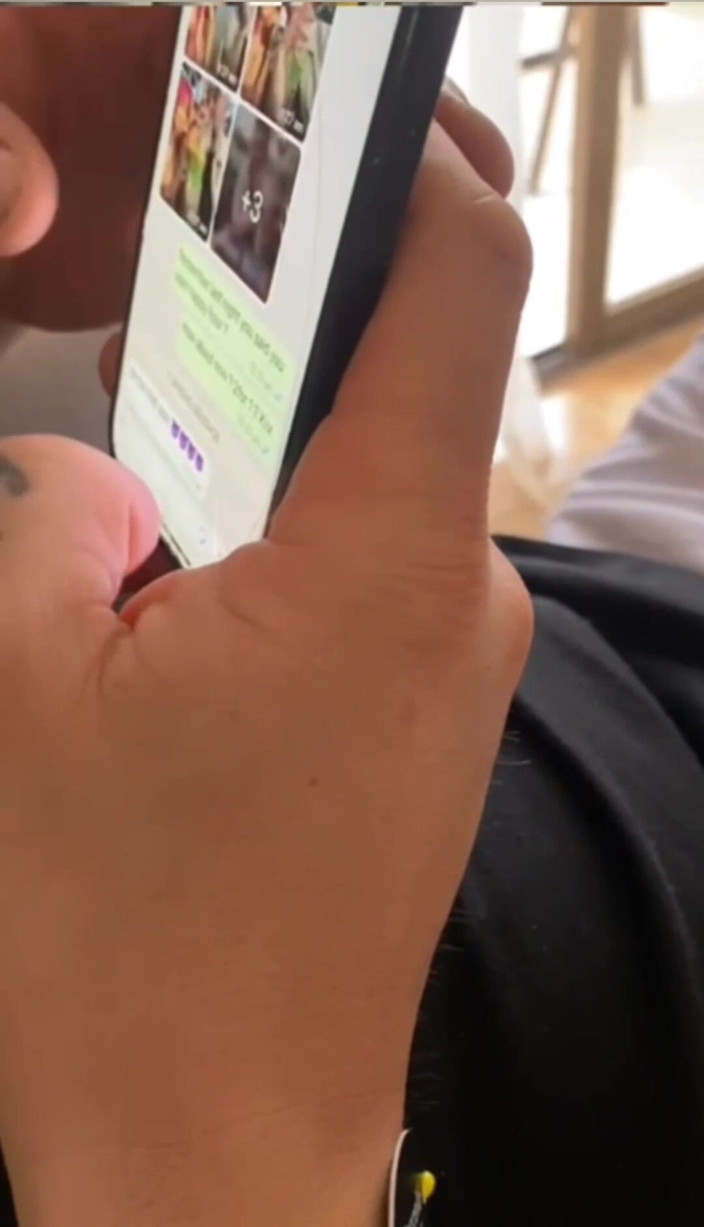 Only Owain: Una troia traditrice è venuto per un trio eccitato