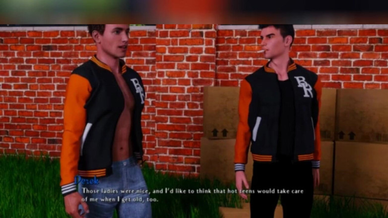 3DXXXTEEN2 Cartoon: Broken hearts and MILF bars. 3D porn cartoon sex