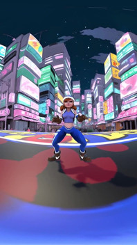 Tes VR dengan pantat montok toni