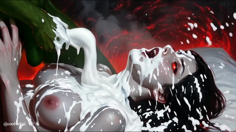 CoolVids: 遊び心のあるヴァンパイアガールの熱い永遠の情熱