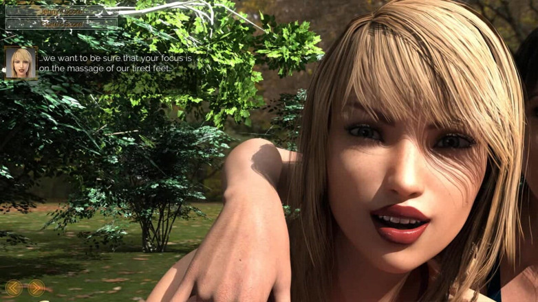 Dirty GamesXxX: Щасливого шлюбу: неслухняні сексуальні ігри на відкритому повітрі, еп.30