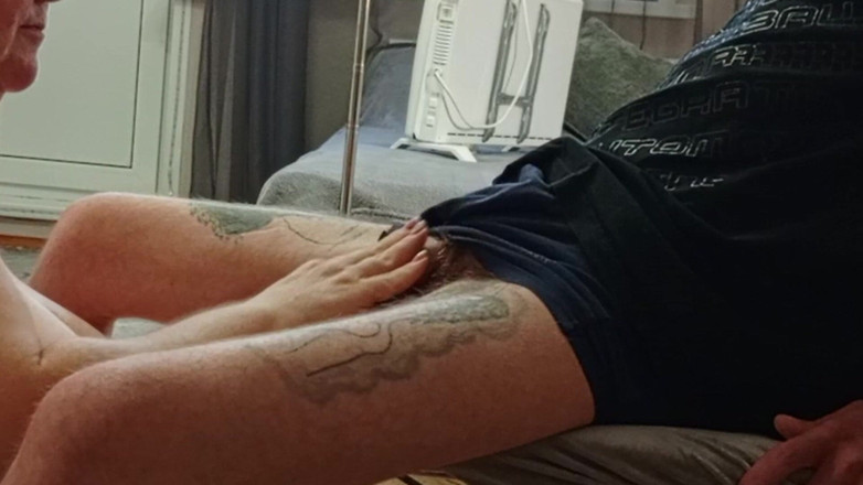 Zona901: Přítelkyně kouří hluboko a dostane do pusy mňam