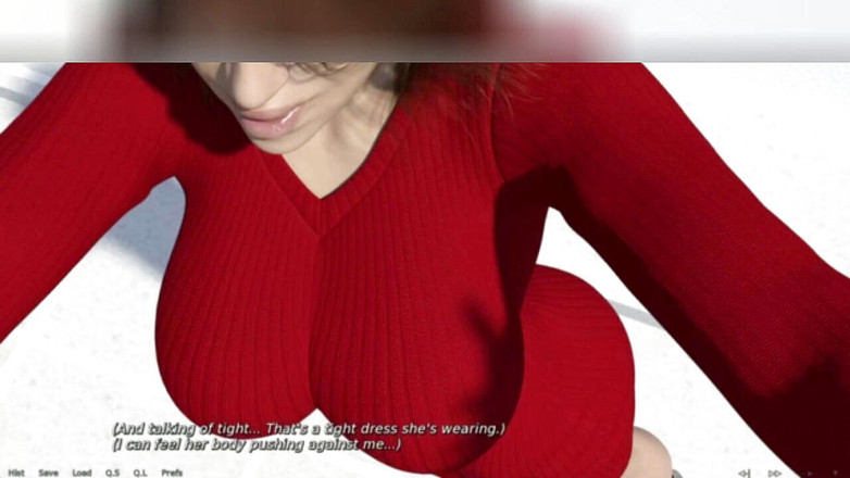 3DXXXTEEN2 Cartoon: One Milf, two girls. 3D porn cartoon sex