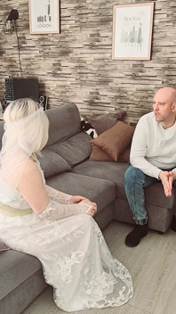 O virgină căsătorită este sodomizată înainte de nunta ei
