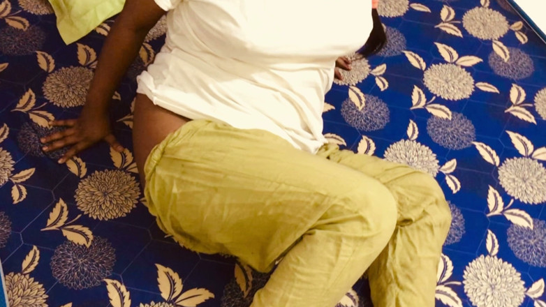 Mirza22: Desi Lady Was Lying Down Pretending to Sleep to Eat...