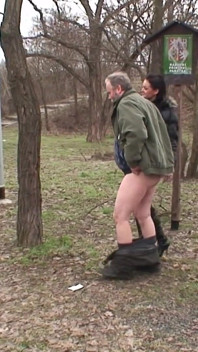 Hot teen Elis Diamond fucked outdoor by Pavel Terrier