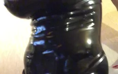 Latex Nun with Big Boobs Pt.2