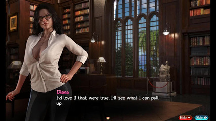 Dirty GamesXxX: Treasure of Nadia: Neznámý poklad ep. 55