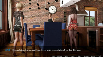 Visual Novels: 夏日香味 第7部分（继妹路线）