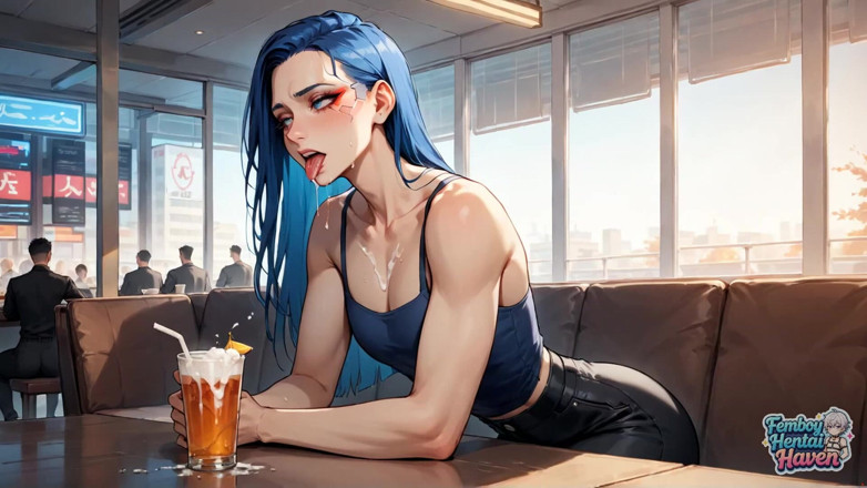 Femboy Hentai Haven: An Amazing, Futuristic Transvestite Booty Jizz Shot in a Sunlit...
