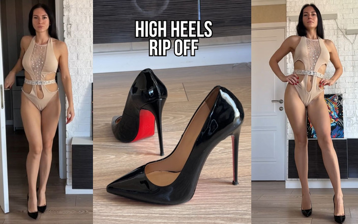 Princess Monica: High Heels Rip off