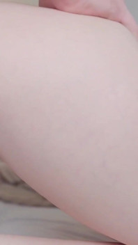 Růžová Kundička Zezadu Šukání a Výstřik