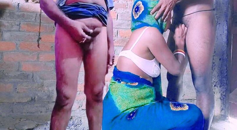 Sumang studio: Bangali Dehati Dorf-hausfrau Ko Ehemann ne ghori bana ke boudi...