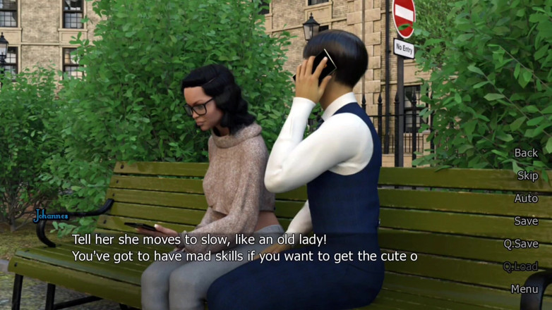 Johannes Gaming: AD #19 Going on a date with Charlie