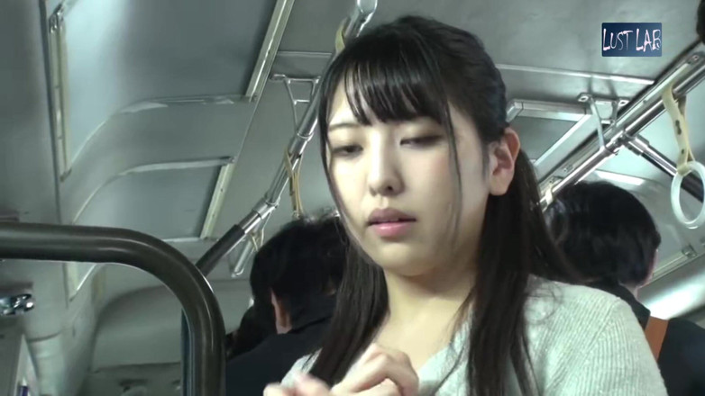 Lust lab: Crowded Bus Thrill. Husband Nearby, Tight Skirt Wife Feels a...