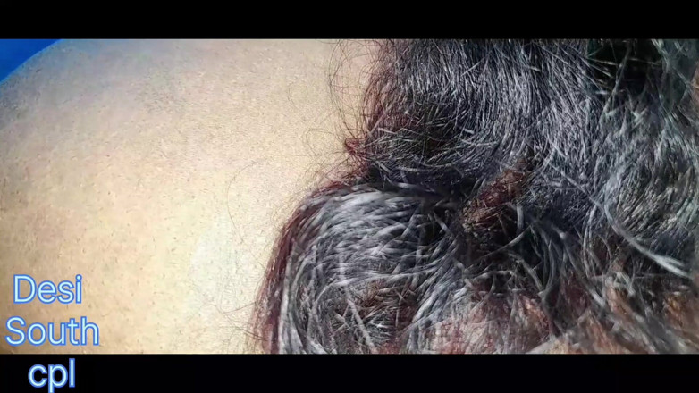 Desisouthcpl: Desi Tamil man vrouw schoon scheren na eigengemaakte video