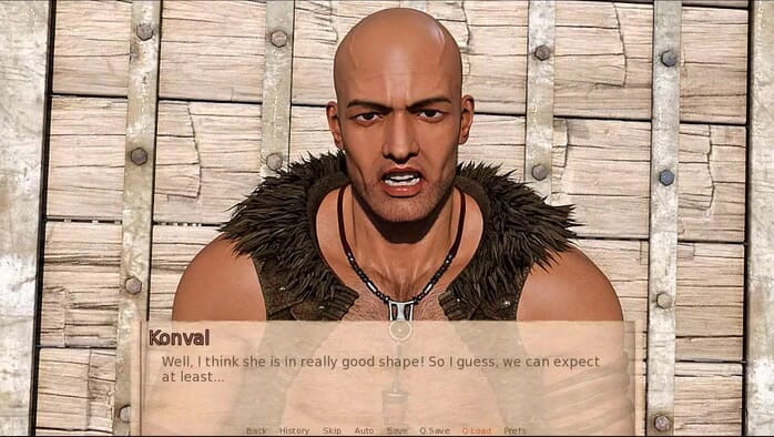 Visual Novels: Alenjas avonturen deel 45