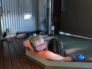 Black Swan: Ebony MILF Gets Her Ass Eaten and Pussy Fingered in...