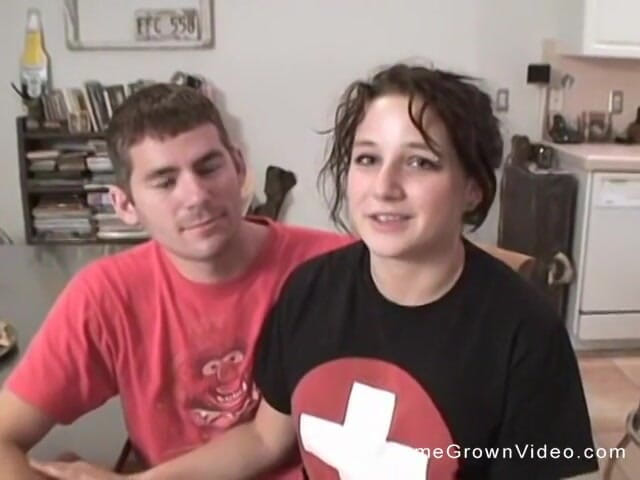 Homegrown Anal Sex: Charity Takes It Hard for an Anal Creampie