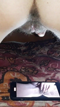 I Watch My Girlfriend Shoot a Porn Video and Masturbate