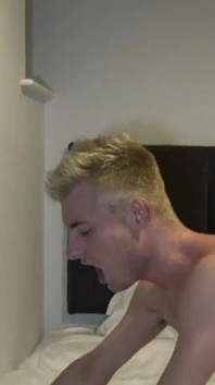 Blond Twink Fucked by His Friend