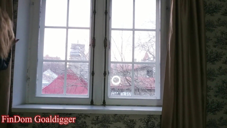 FinDom Goaldigger: Ayak kokulu çorapları yala - amcıksız sözleşme