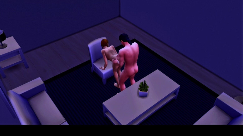 3D MisssVikki: Un pene, una sonrisa, una mejilla regordeta.