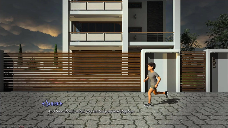 Visual Novels: Taze kadınlar bölüm 37