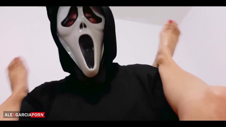 Alex Garcia Porn: Agbg 尖叫 - 熟女被一个神秘的男人惊喜性交 - 尖叫色情模仿