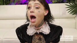 Inked Runway Slut Cc Doll Is Getting a Rough Anal Packing!