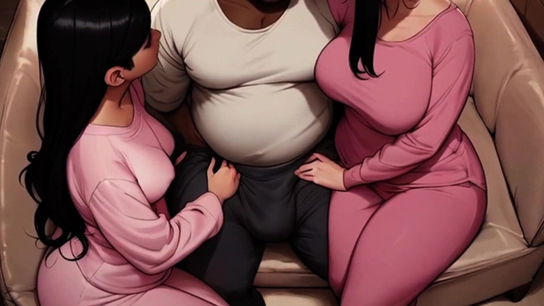 Spicy Toons: Stepmom Catches Stepdad Fucking Stepdaughter and Understands