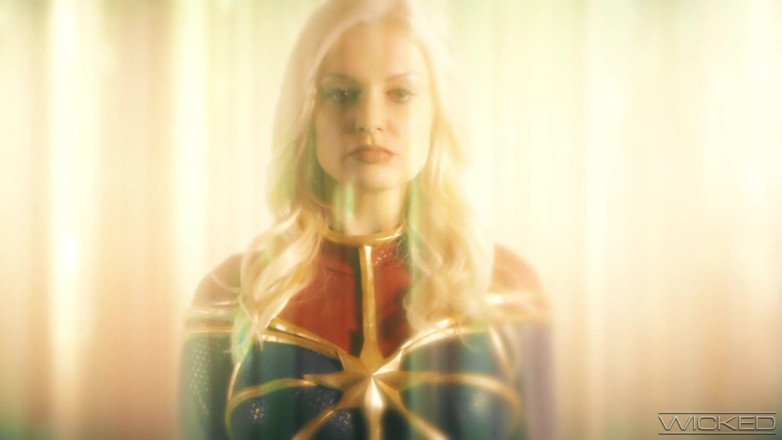 Wicked Pictures: Captain marvel fucked by supreme intelligence Aubrey Kate - wicked