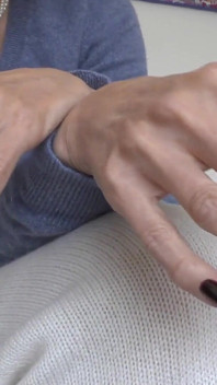 Elegant, Dark Fingernails, Hand Fetish, JOI Lady Victoria Valente