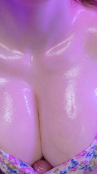 Gentle Massage and Sliding Between My Tits - Lilykoti