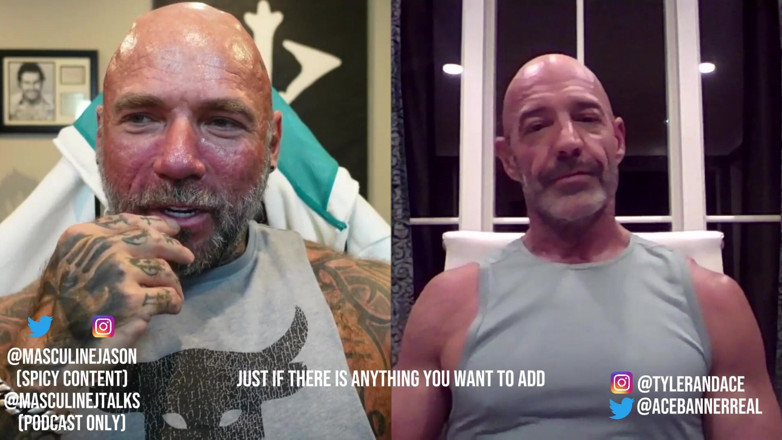 Raw and Uncensored with Masculine Jason: Porn Star confessions - ace bainar (episod 177)