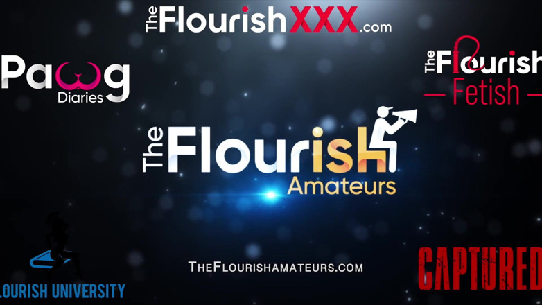The Flourish XXX: Amatérské anální Gonzo Gia Lov3ly a Brick Cummings