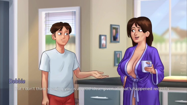 Xr Gamer: Debbie küsste endlich anon - summer time saga gameplay